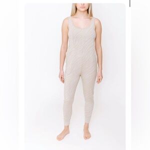 Smash + Tess Tuesday Romper - Tan Tiger size X-Large